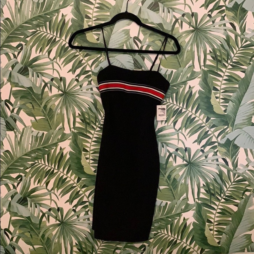 Charlotte Russe Black body con dress